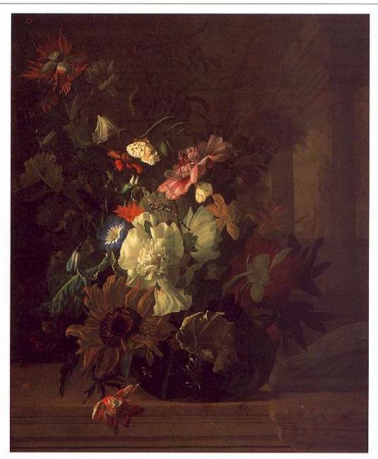 Rachel Ruysch Still Life of Flowers